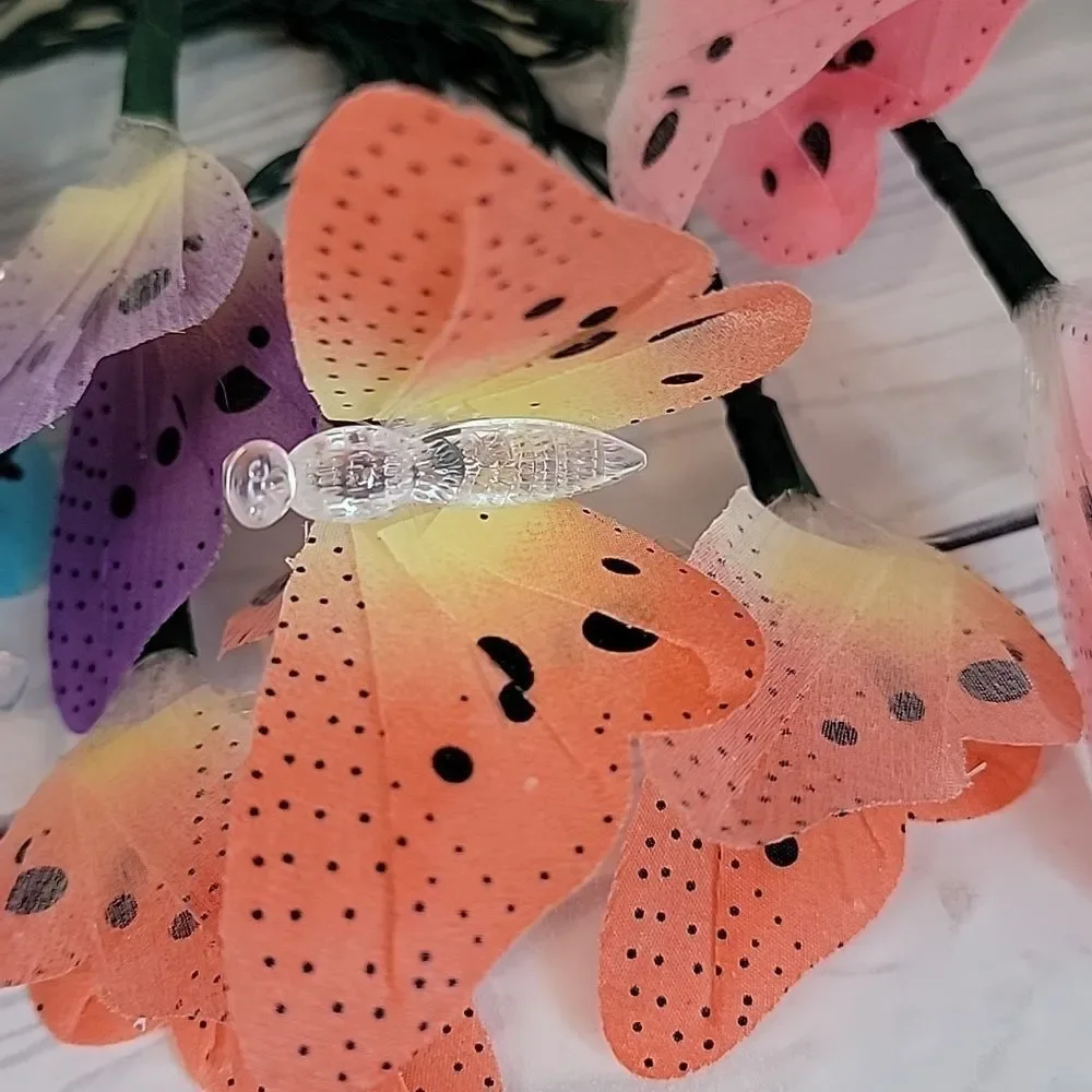 LED Butterfly String Lights - Picture 3 of 9